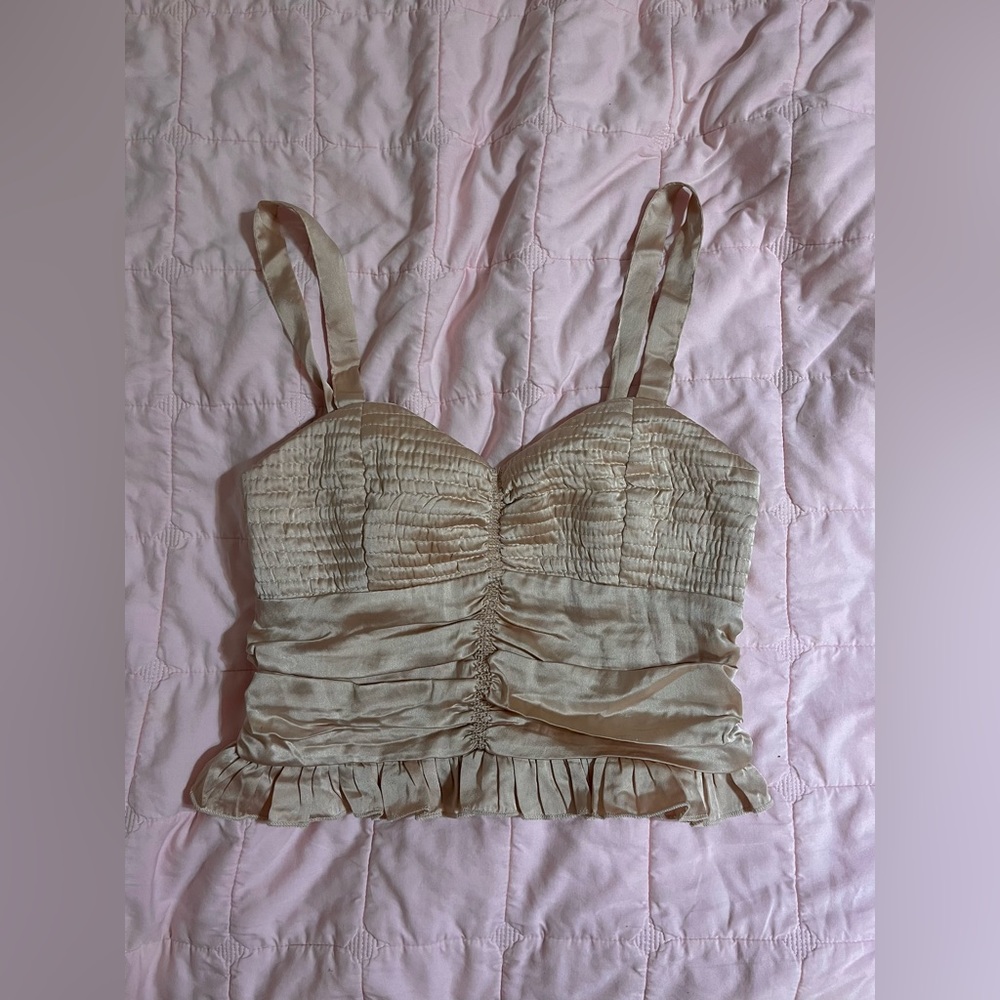 M.O.G collective medium pastel pink tank top